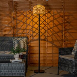17 Stories Natural Rope Solar Powered Outdoor Garden Light Fl 158.5cm Solar Powered Integrated LED Outdoor Floor Lamp Cream 158.5cm H X 29.5cm W X 29.5cm D 17 Stories Natural Rope Solar Powered Outdoor Garden Light Fl 158.5cm Solar Powered Integrated LED Outdoor Floor Lamp Cream 158.5cm H X 29.5cm W X 29.5cm D