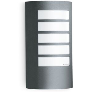 Steinel Outdoor Wall Light L 12 Anthracite No Sensor E27 Aluminium Anthracite 27.2cm H X 15.5cm W X 10.8cm D Steinel Outdoor Wall Light L 12 Anthracite No Sensor E27 Aluminium Anthracite 27.2cm H X 15.5cm W X 10.8cm D