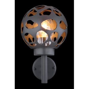 Dakota Fields Corington Black Outdoor Wall Lantern Black 32.7cm H X 20cm W X 22.5cm D Dakota Fields Corington Black Outdoor Wall Lantern Black 32.7cm H X 20cm W X 22.5cm D