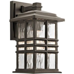 Dakota Fields Kenwick Outdoor Wall Lantern Black 30.2cm H x 16.5cm W x 19cm D Dakota Fields Kenwick Outdoor Wall Lantern Black 30.2cm H x 16.5cm W x 19cm D