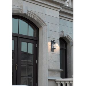 Dakota Fields Dublin 12.9Cm H Outdoor Wall Lantern with Dusk to Dawn Anthracite 33cm H X 12.5cm W X 18.6cm D Dakota Fields Dublin 12.9Cm H Outdoor Wall Lantern with Dusk to Dawn Anthracite 33cm H X 12.5cm W X 18.6cm D