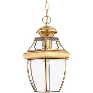 Dakota Fields Foresti 1 Light Outdoor Hanging Lantern Polished Brass 33.4cm H X 20.8cm W X 20.8cm D Dakota Fields Foresti 1 Light Outdoor Hanging Lantern Polished Brass 33.4cm H X 20.8cm W X 20.8cm D