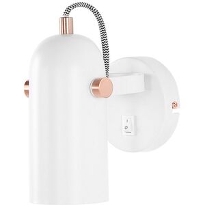 Latitude Run Esger 1-Light Wall Spotlight White 17cm H X 10cm W X 19cm D Latitude Run Esger 1-Light Wall Spotlight White 17cm H X 10cm W X 19cm D