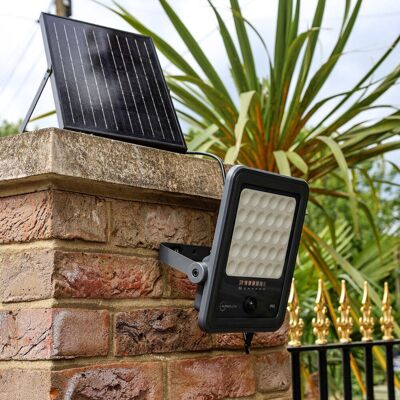 Ivy Bronx Multi-Functional Solar PIR Security Floodlight - DENALI Ivy Bronx Multi-Functional Solar PIR Security Floodlight - DENALI
