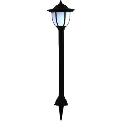 Sol 27 Outdoor Aarabella Black Solar Powered Integrated LED Pathway Light Pack Black 73cm H X 16.5cm W X 14.5cm D Sol 27 Outdoor Aarabella Black Solar Powered Integrated LED Pathway Light Pack Black 73cm H X 16.5cm W X 14.5cm D