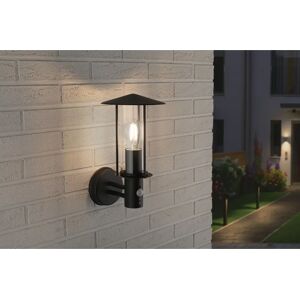 Paulmann Dark Grey Outdoor Wall Lantern 327.0 H x 173.0 W x 21.0 D cm