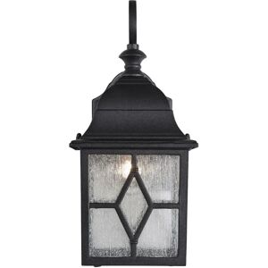 Dakota Fields Vanessa Outdoor Wall Lantern black 33.0 H x 15.0 W x 18.0 D cm