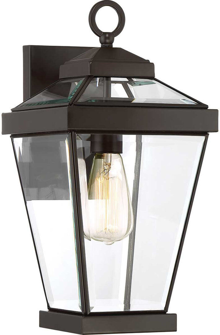 Dakota Fields Guilbert Outdoor Wall Lantern Bronze 41.2cm H x 20.3cm W