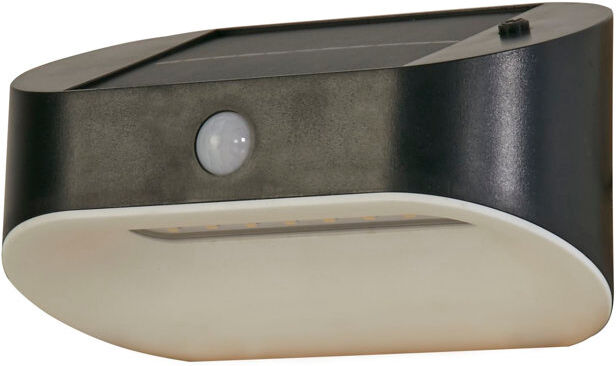 Dakota Fields Imel 9.5cm H Imel Powered Integrated LED Outdoor Bulkhead Light with Dusk to Dawn Black 9.5cm H X 17cm W X 9.5cm D