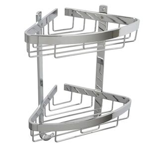 Croydex Shower Caddy gray 39.0 H x 31.2 W x 20.9 D cm