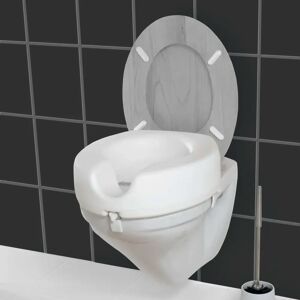 Wenko Harold Elongated Toilet Seat 17.0 H x 4.4 W x 41.5 D cm