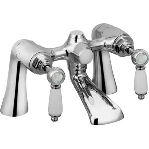 Bristan Deck Mounted Bath Shower Mixer 23.3 H cm