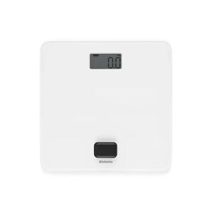 Brabantia Renew Battery Free Bathroom Scale white 30.0 H x 4.3 W x 30.0 D cm