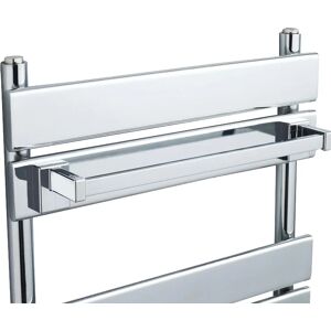 Hudson Reed Heating Accessories 45cm Wall Mounted Magnetic Towel Rail gray 6.0 H x 45.0 W x 7.0 D cm