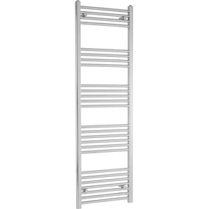 Towelrads Wall-Mounted Heated Towel Rail gray 160.0 H x 50.0 W x 7.5 D cm