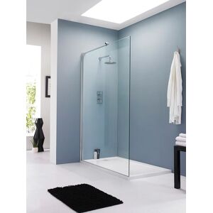 Hudson Reed Metal Fixed Shower Screen 195.0 H cm