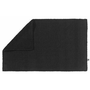 RHOMTUFT Pur Bath Mat black 60cm W x 60cm L