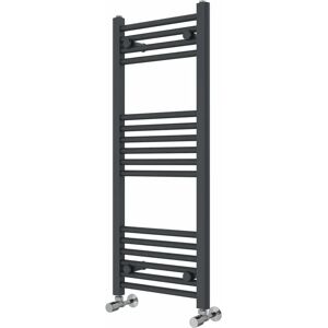 Rebrilliant Wiest Straight Heated Towel Rail Radiator Bathroom Ladder Warmer 100.0 H x 40.0 W x 3.0 D cm