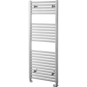 Towelrads Vertical Straight Tower Rail gray 100.0 H x 8.8 D cm