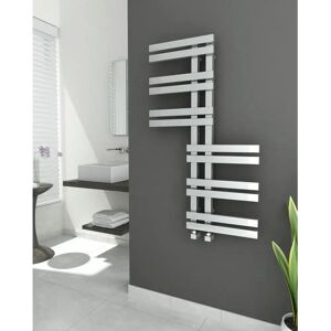 Rebrilliant Hemington Vertical Designer Towel Rail gray 100.0 H x 60.0 W x 8.0 D cm