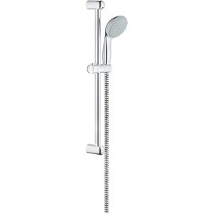 Grohe Tempesta 100 Shower Rail Set 1 Spray Chrome gray 10.0 H x 10.0 W cm