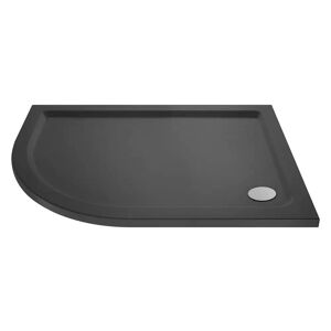 Hudson Reed Standard Shower Tray - Slate Grey yellow 0.4 H x 100.0 W x 90.0 D cm