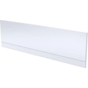 Nuie Bath Panels Front Panel white 5.1 H x 18.0 W x 0.35 D cm