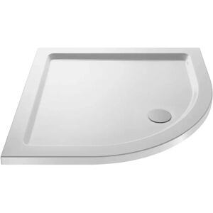 Nuie Shower Tray in White white 100cm H x 80cm Wx 4cm D