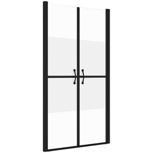 Belfry Bathroom Leist Framed Aluminium Double Sliding Shower Door Clear 81cm x 190cm