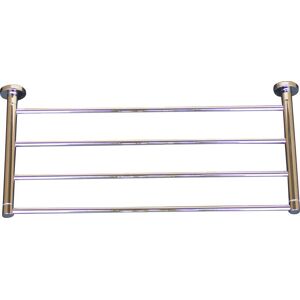 Symple Stuff Femke Wall Mounted Towel Rack Chrome 4.6cm H x 54.6cm W x 23.7cm D