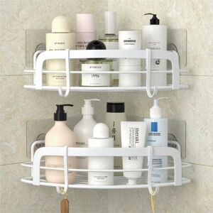 Belfry Bathroom Shower Corner Caddy, Bathroom Corner Shower Shelf, 2 Pack Stainless Steel