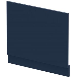 Hudson Reed Fusion 700Mm Straight Bath End Panel And Plinth Matt Electric Blue Hudson Reed Fusion 700Mm Straight Bath End Panel And Plinth Matt Electric Blue