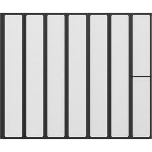 Belfry Bathroom Mckinsey Curved Aluminium Folding Bath Screen Silver 140mm H Belfry Bathroom Mckinsey Curved Aluminium Folding Bath Screen Silver 140mm H