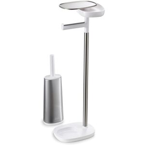 Ebern Designs Rexanne Free Standing Toilet Paper Holder Stainless Steel 74cm H X 23.5cm W X 17.5cm D Ebern Designs Rexanne Free Standing Toilet Paper Holder Stainless Steel 74cm H X 23.5cm W X 17.5cm D