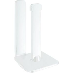 Belfry Bathroom Theiss Wall Mounted Toilet Roll Holder White 16cm H X 8cm W X 12.2cm D Belfry Bathroom Theiss Wall Mounted Toilet Roll Holder White 16cm H X 8cm W X 12.2cm D