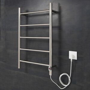 Symple Stuff Ailsun Vertical Straight Towel Rail Chrome 80cm H X 50cm W X 3cm D Symple Stuff Ailsun Vertical Straight Towel Rail Chrome 80cm H X 50cm W X 3cm D