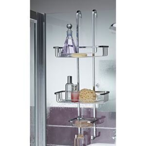 Croydex Hanging Shower Caddy Chrome 160.53cm H X 63.5cm W X 46.74cm D Croydex Hanging Shower Caddy Chrome 160.53cm H X 63.5cm W X 46.74cm D