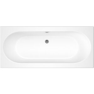 Nuie Otley Round Double Ended Bath in White White 170cm x 70cm Nuie Otley Round Double Ended Bath in White White 170cm x 70cm