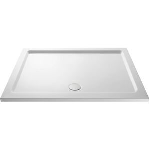 Hudson Reed 1200 x 1000 mm Acrylic Standard Shower Tray White Gloss 35mm H X 1,200mm W X 1,000mm D Hudson Reed 1200 x 1000 mm Acrylic Standard Shower Tray White Gloss 35mm H X 1,200mm W X 1,000mm D