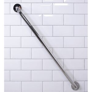 Metro Dekle Grab Bar Polished Finish 98cm W Metro Dekle Grab Bar Polished Finish 98cm W