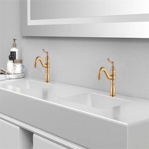 Belfry Kitchen Konrad Bathroom Sink Faucet Brass Single Hole Countertop Mount Basin Faucet Pillar Tap Brass Belfry Kitchen Konrad Bathroom Sink Faucet Brass Single Hole Countertop Mount Basin Faucet Pillar Tap Brass