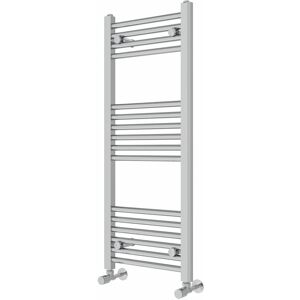 Rebrilliant Wiest Straight Heated Towel Rail Radiator Bathroom Ladder Warmer Chrome 100cm H x 40cm W x 3cm D Rebrilliant Wiest Straight Heated Towel Rail Radiator Bathroom Ladder Warmer Chrome 100cm H x 40cm W x 3cm D