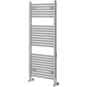 White Stone Winders Vertical Straight Towel Rail Chrome 1200mm H x 500mm W x 30mm D White Stone Winders Vertical Straight Towel Rail Chrome 1200mm H x 500mm W x 30mm D