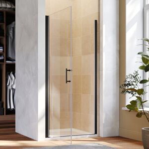 Belfry Bathroom Landin 1850mm H Hinged Frameless Shower Door with Clear Glass 100" Belfry Bathroom Landin 1850mm H Hinged Frameless Shower Door with Clear Glass 100"