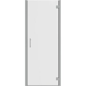 Belfry Bathroom Sprinkel 1900mm H Hinged Semi-Frameless Shower Door with Clear Glass Chrome 78cm W Belfry Bathroom Sprinkel 1900mm H Hinged Semi-Frameless Shower Door with Clear Glass Chrome 78cm W