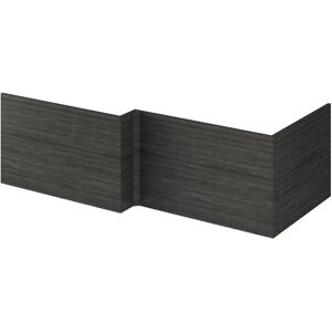Hudson Reed Shower Bath End Panel Hacienda Black Hudson Reed Shower Bath End Panel Hacienda Black
