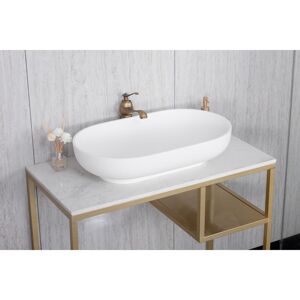 Fairmont Park Loami 58mm L x 34mm W White U-Shaped Sink White 58mm L X 34mm W X 13mm H Fairmont Park Loami 58mm L x 34mm W White U-Shaped Sink White 58mm L X 34mm W X 13mm H
