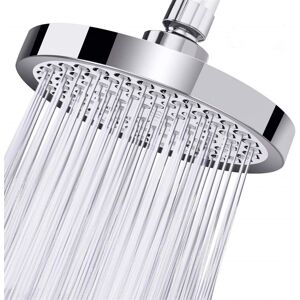 Belfry Bathroom High Pressure Fixed Rainfall Shower Head Polished Chrome 15cm W Belfry Bathroom High Pressure Fixed Rainfall Shower Head Polished Chrome 15cm W