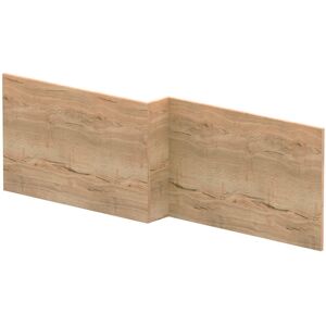 Hudson Reed 1700Mm Shower Bath Front Panel Autumn Oak Hudson Reed 1700Mm Shower Bath Front Panel Autumn Oak