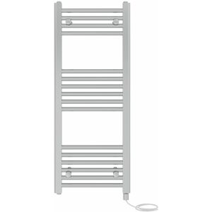 Symple Stuff Straight Towel Rail Heated Towel Rails Chrome 100cm H x 40cm W x 3cm D Symple Stuff Straight Towel Rail Heated Towel Rails Chrome 100cm H x 40cm W x 3cm D